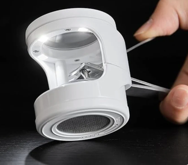 Magnifying Nail Cutter With LED Light
