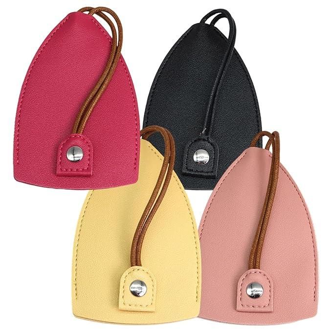 PU Leather Car Key Case, Creative Pull-Out Key Case Cover