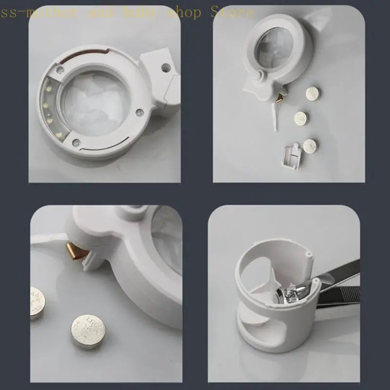 Magnifying Nail Cutter With LED Light