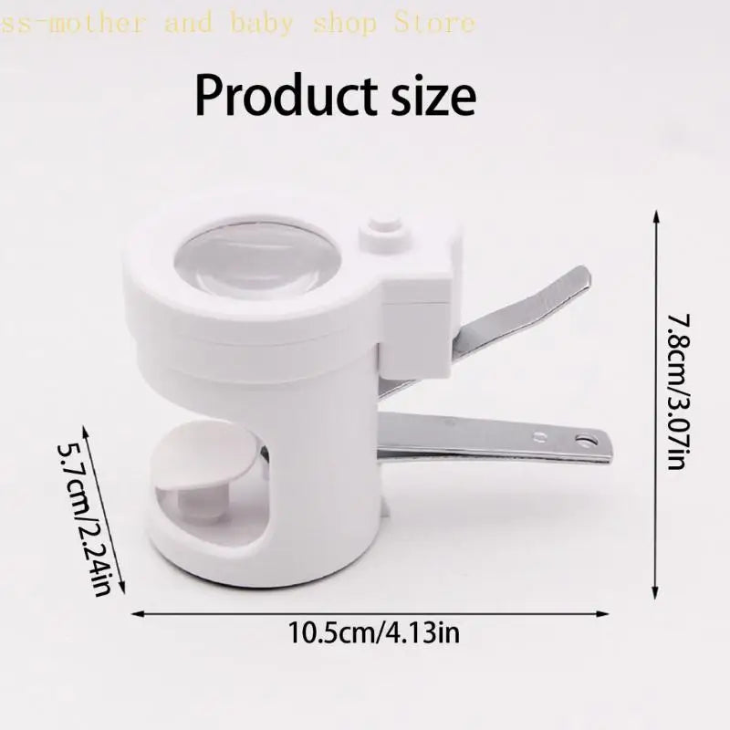 Magnifying Nail Cutter With LED Light