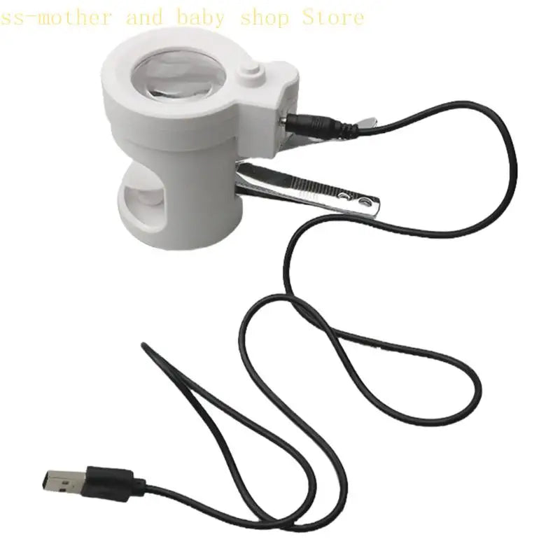 Magnifying Nail Cutter With LED Light