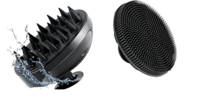 Combo Body Brush With Hair Scalp Massager