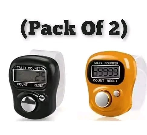 Plastic Portable Jap Counter Pack of 2