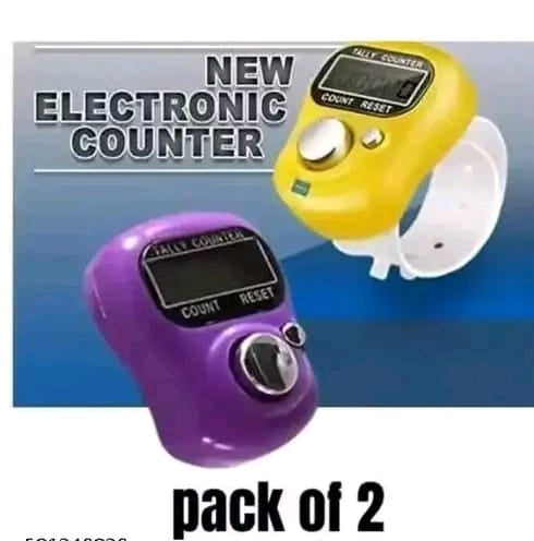 Plastic Portable Jap Counter Pack of 2